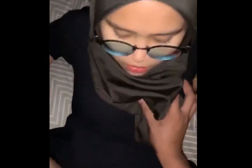 Viral Indo Gadis Hijab Membawa Nikmat
