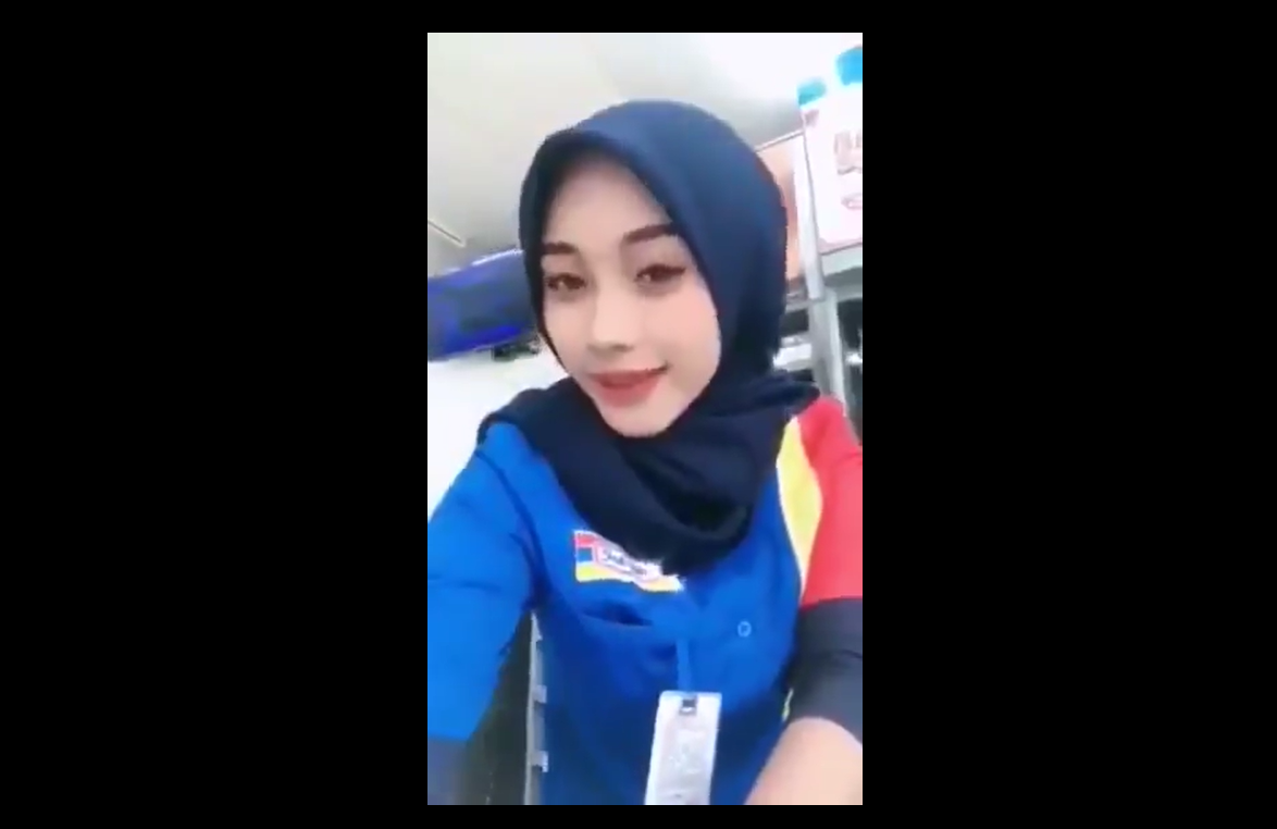 Viral Nya Kasir Indomret Pulang Dari Kerja Langsung Di Garap Om